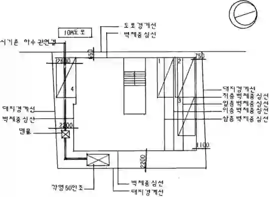 유진하이츠빌라 배치도 이미지